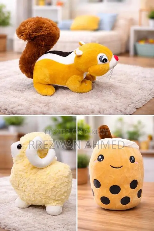 Soft toys for kids