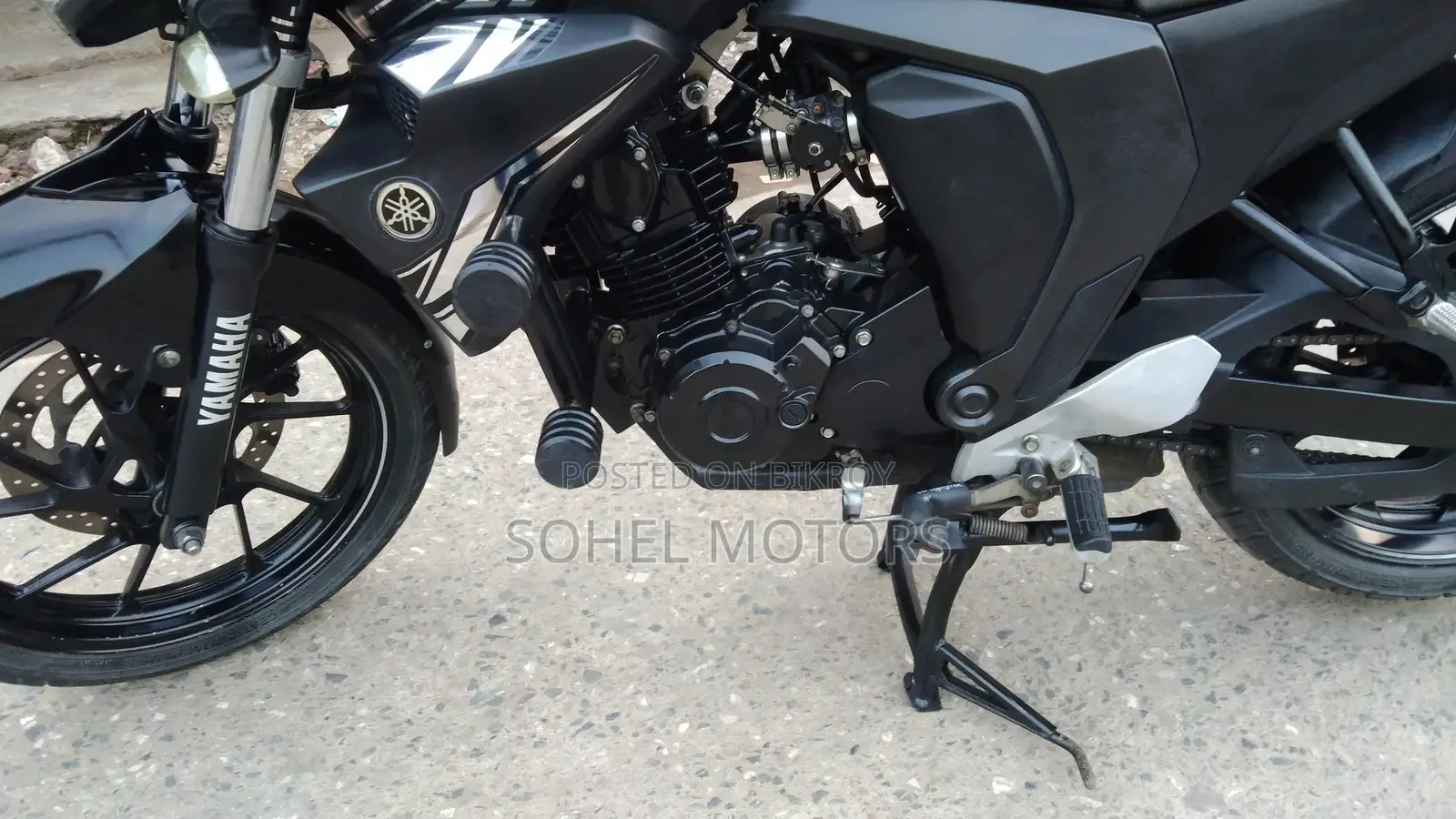 Yamaha FZs V2 2023