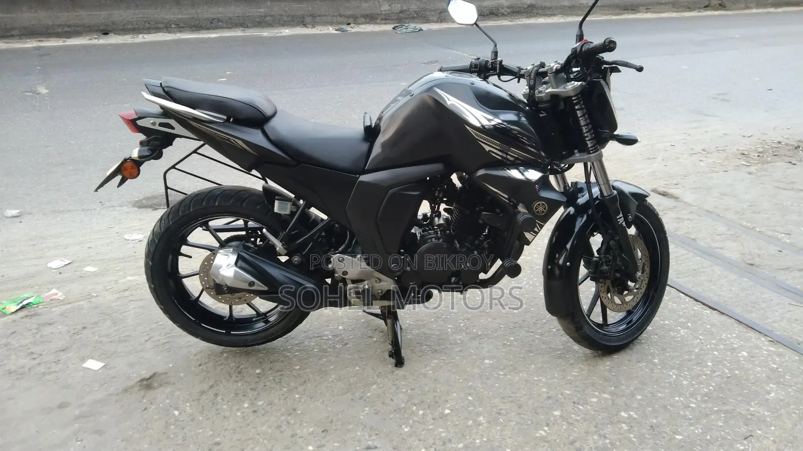 Yamaha FZs V2 2023
