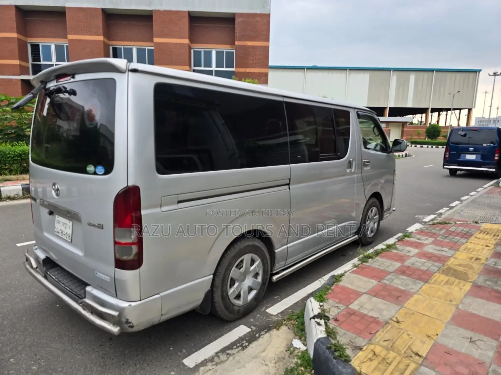 Hiace Micro For Rent