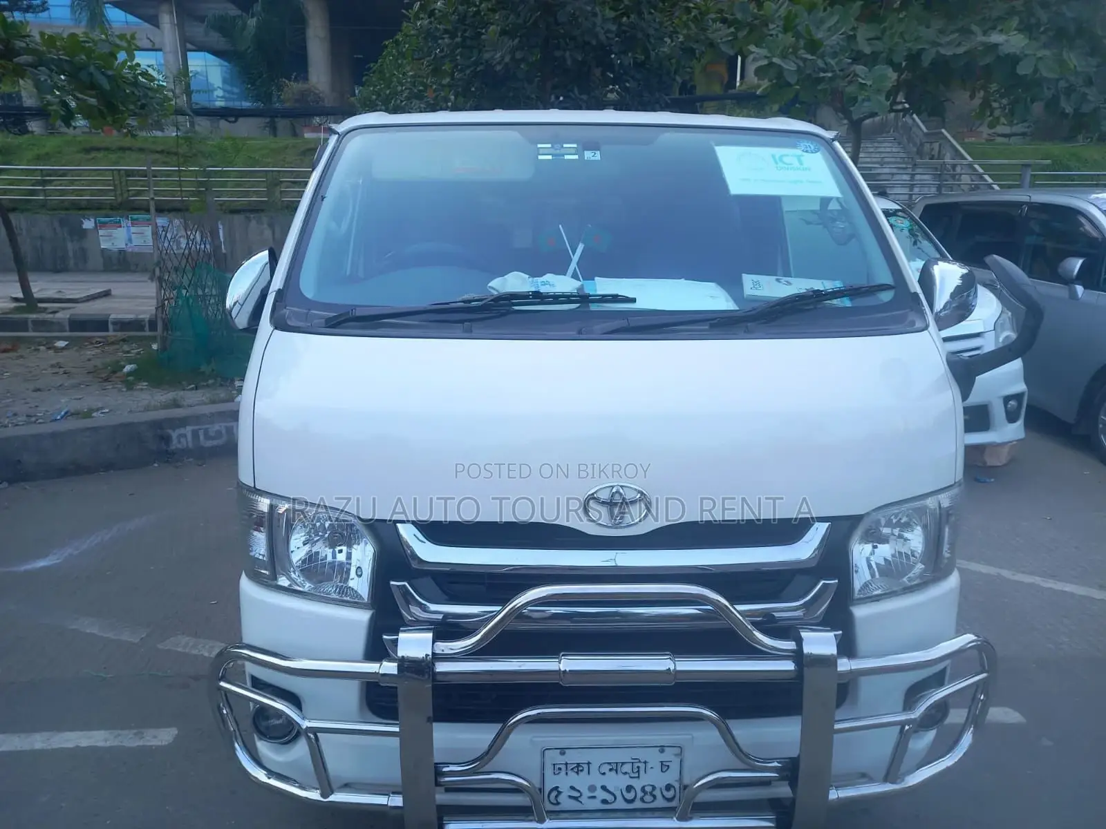 Hiace Micro For Rent