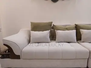 Stylish king size corner sofa 2:2:1 with premium design
