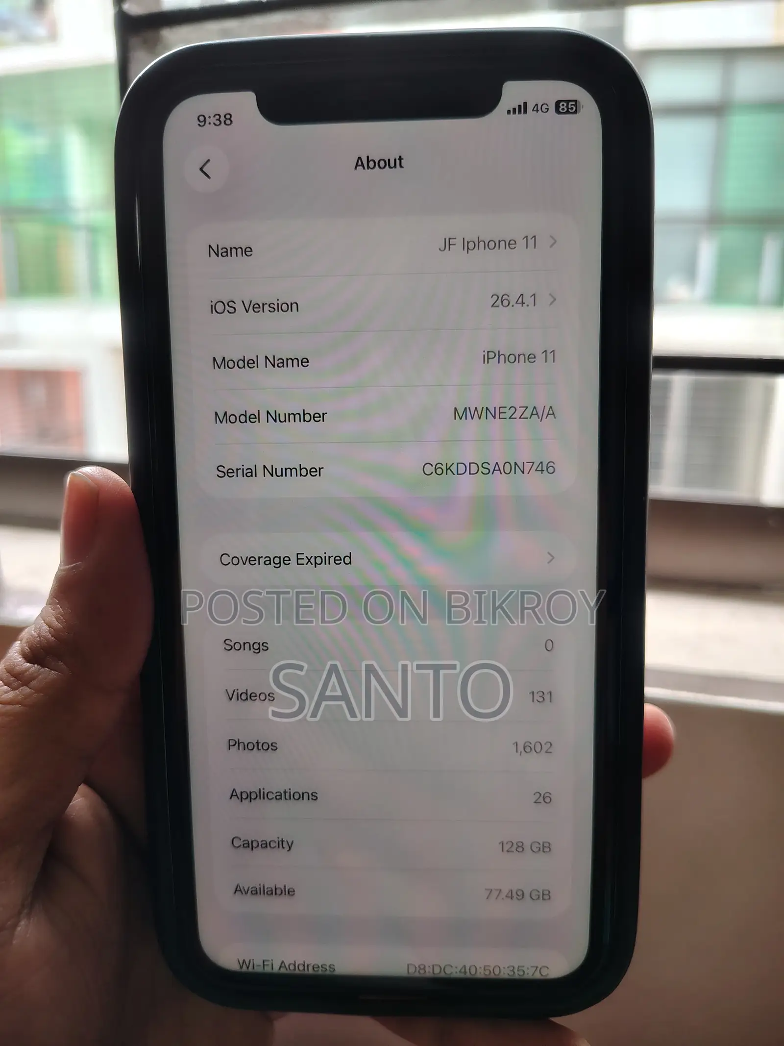 Apple iPhone 11 128 GB Green