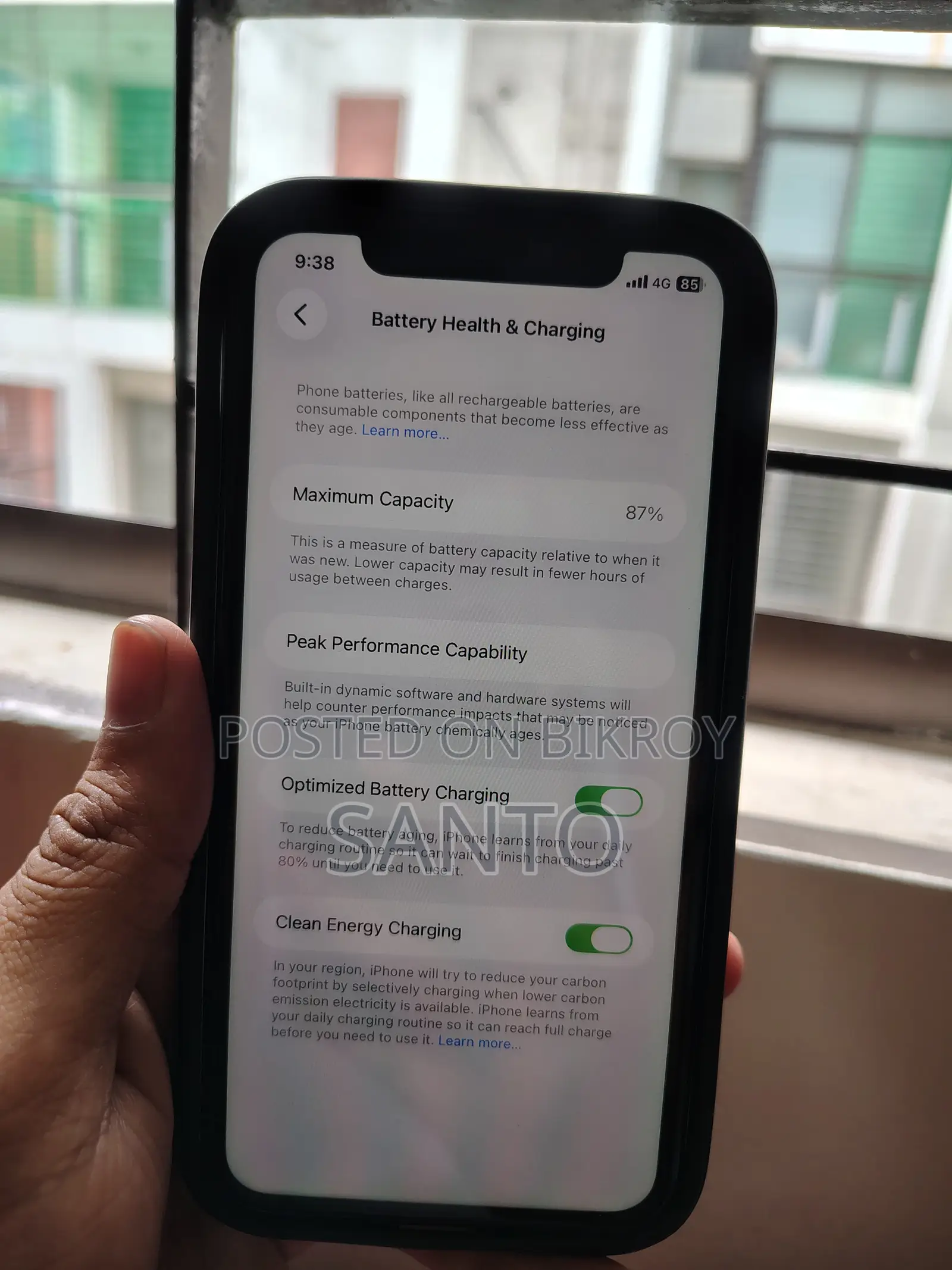 Apple iPhone 11 128 GB Green