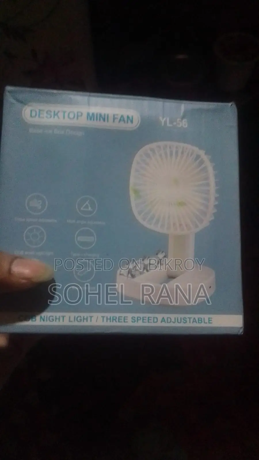Mini Fan
