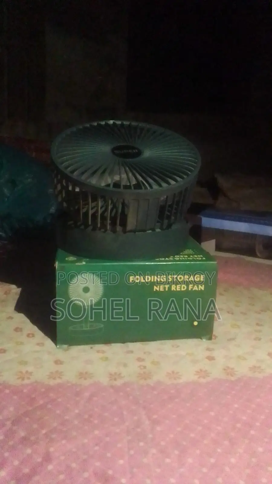 Mini Fan