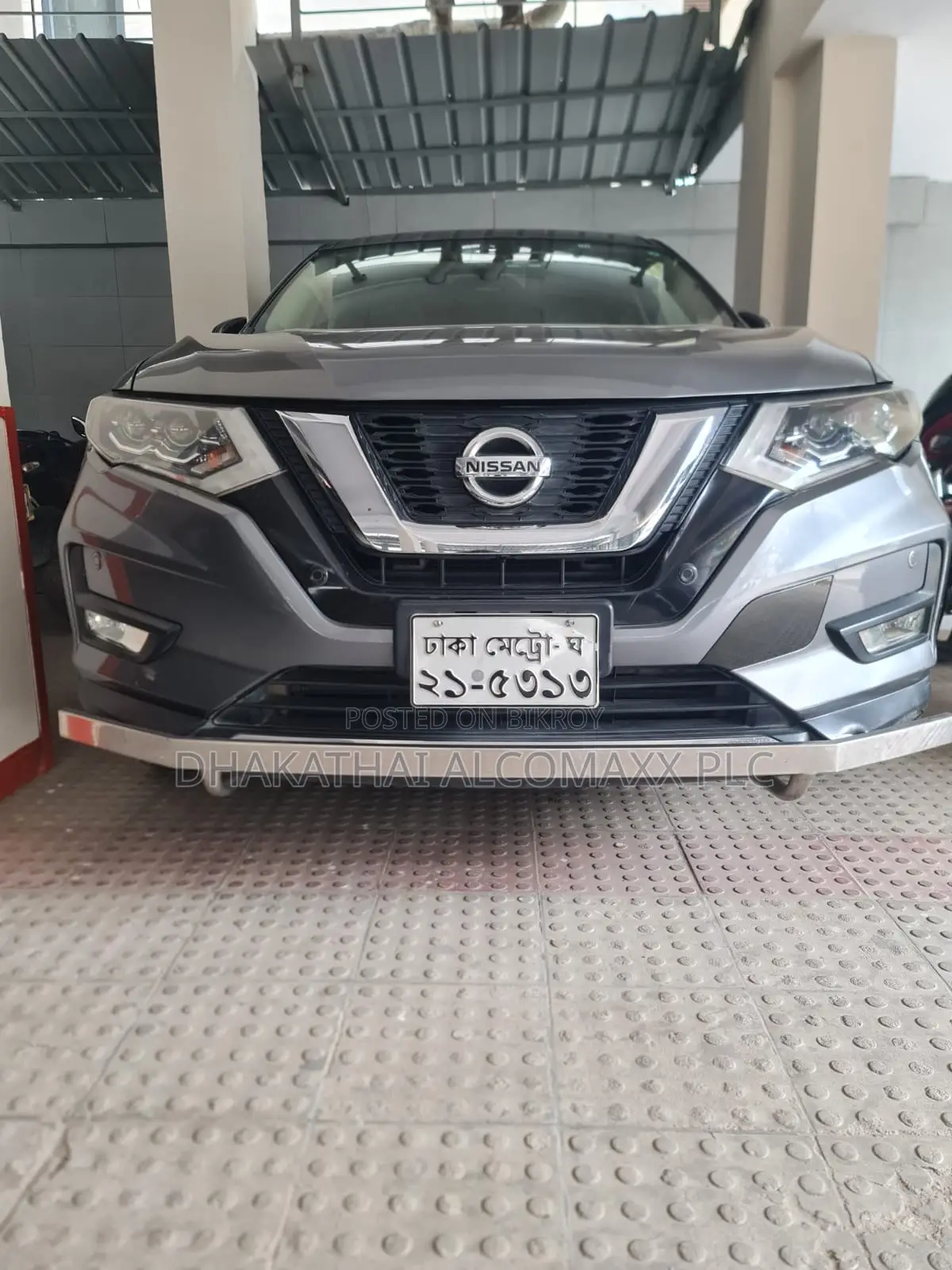 Nissan X-Trail 2018 Gray