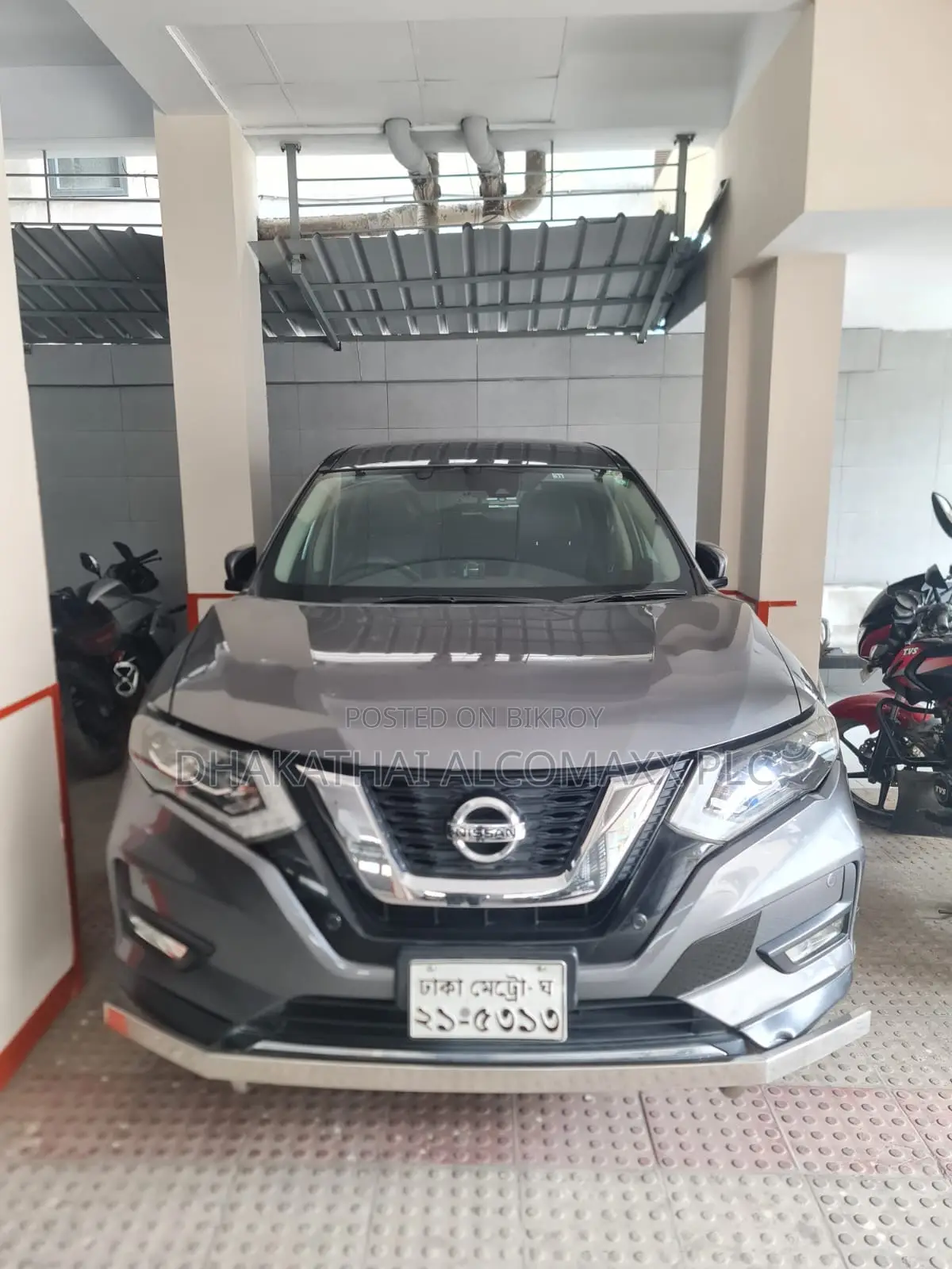 Nissan X-Trail 2018 Gray