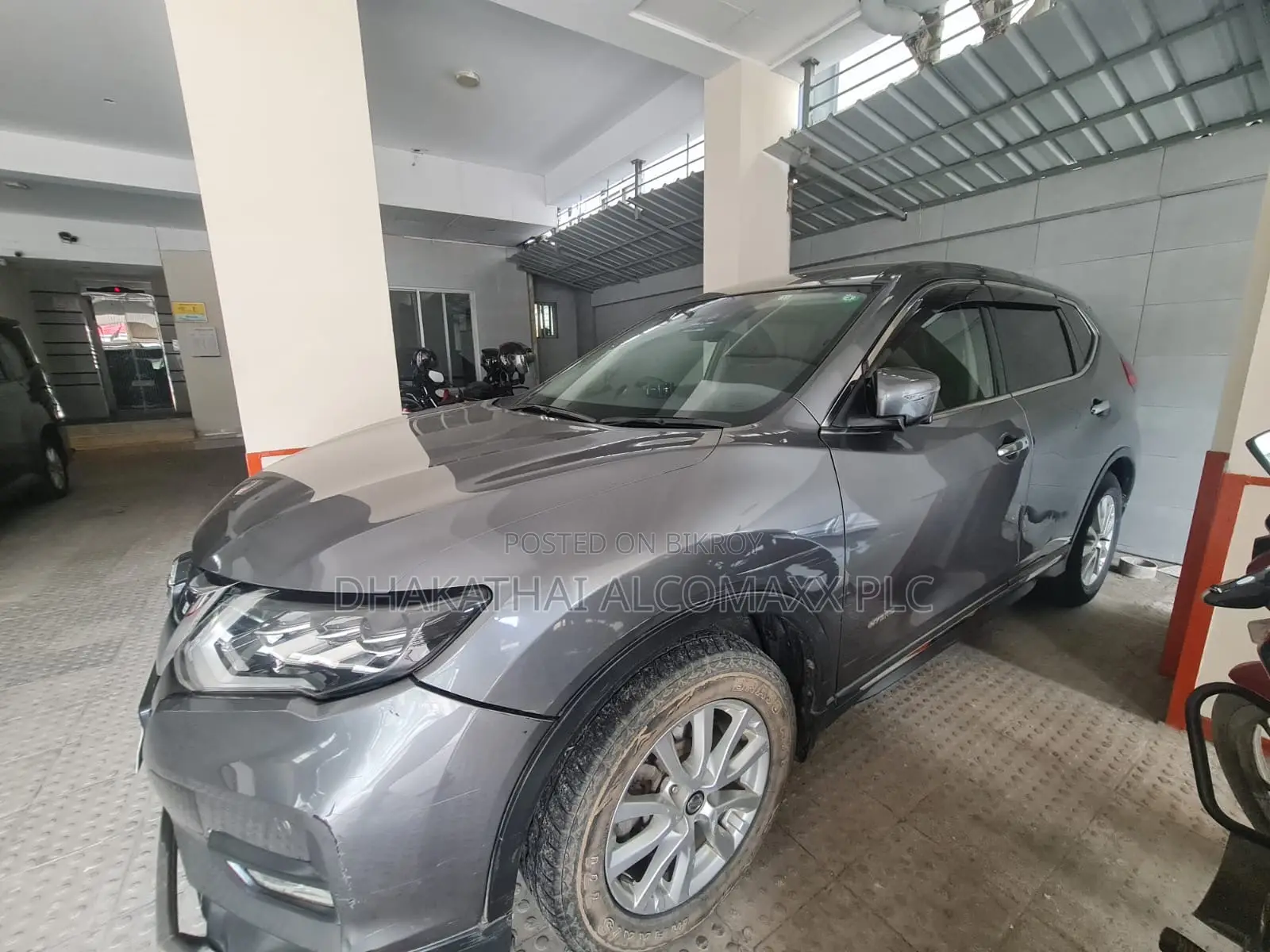 Nissan X-Trail 2018 Gray