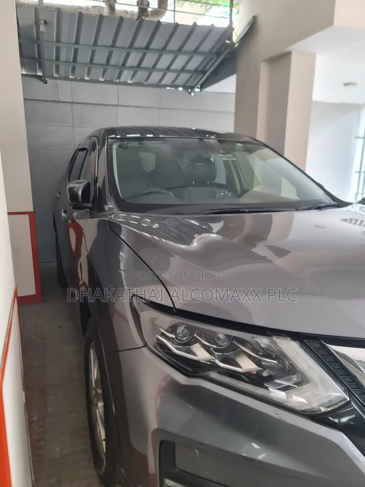 Nissan X-Trail 2018 Gray