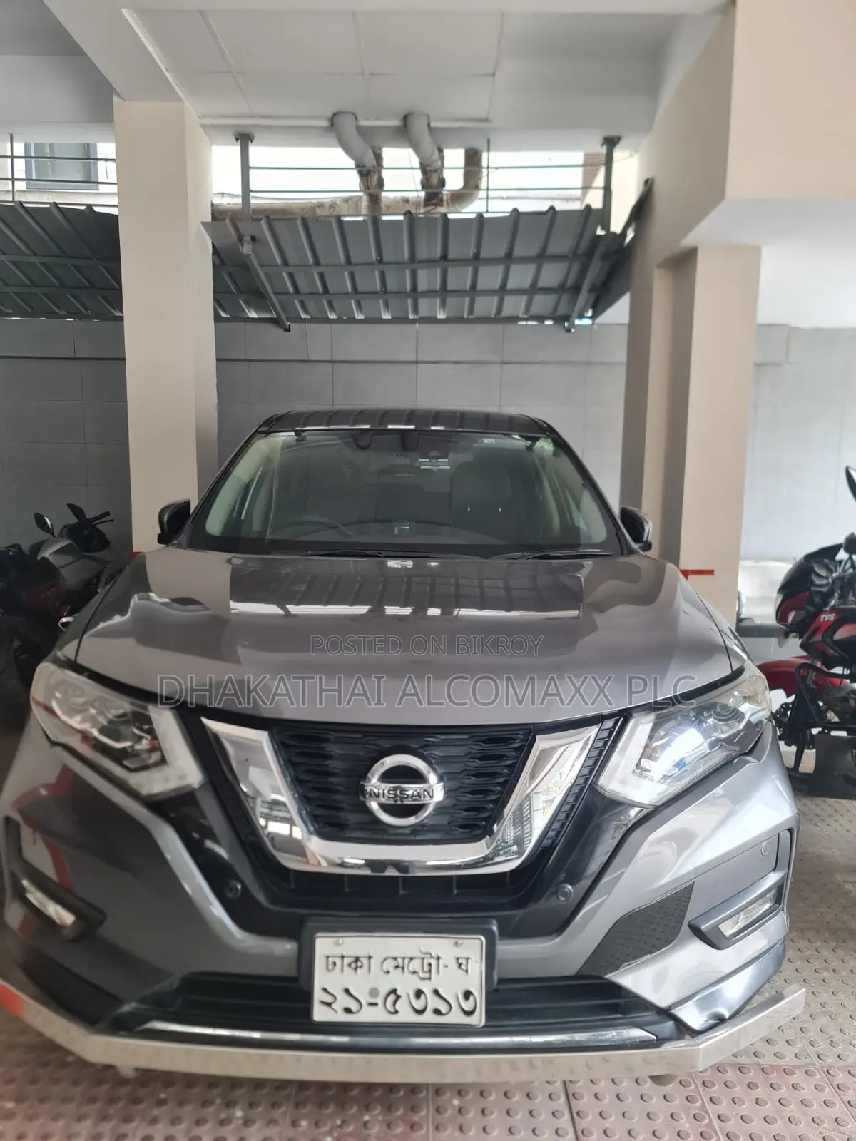 Nissan X-Trail 2018 Gray
