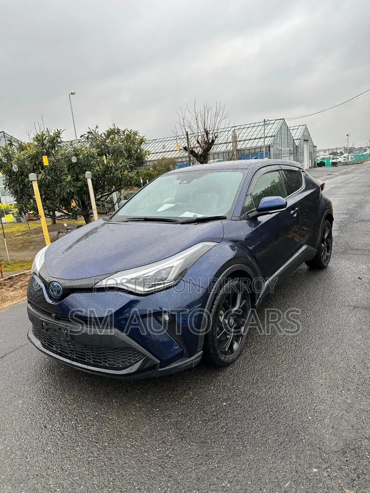 Toyota C-HR G Mode Nero Blue 2020