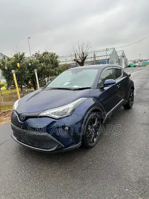 Toyota C-HR G Mode Nero Blue 2020