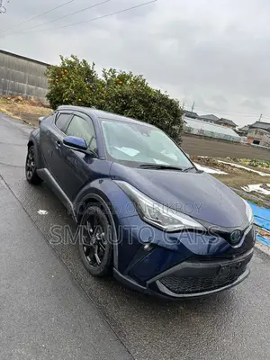 Toyota C-HR G Mode Nero Blue 2020