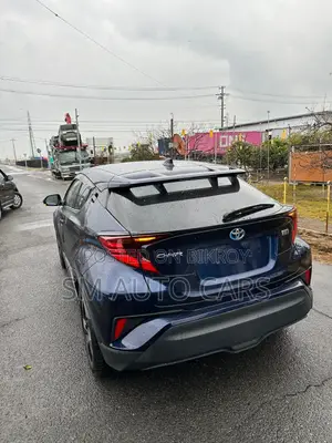 Toyota C-HR G Mode Nero Blue 2020
