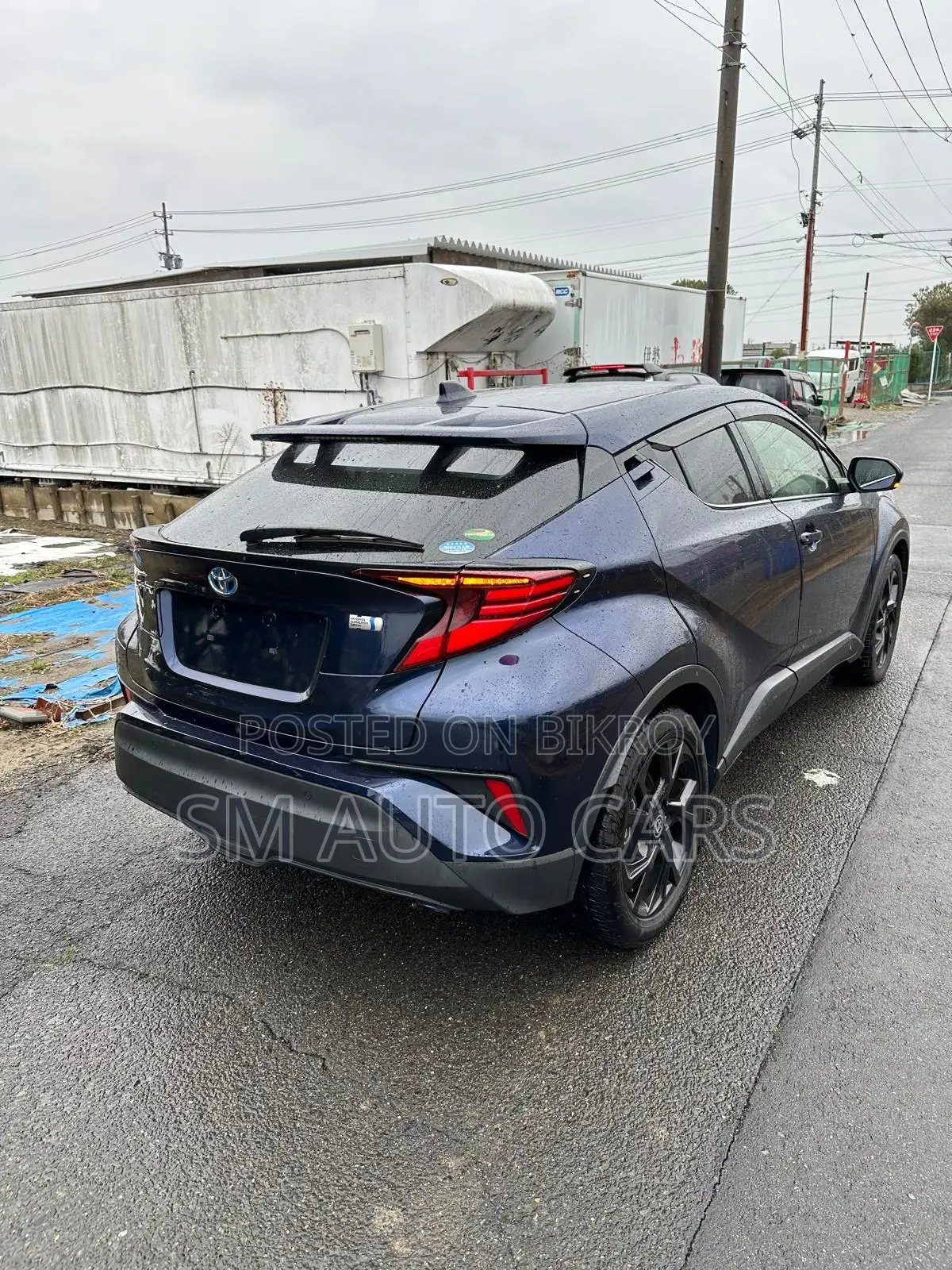 Toyota C-HR G Mode Nero Blue 2020