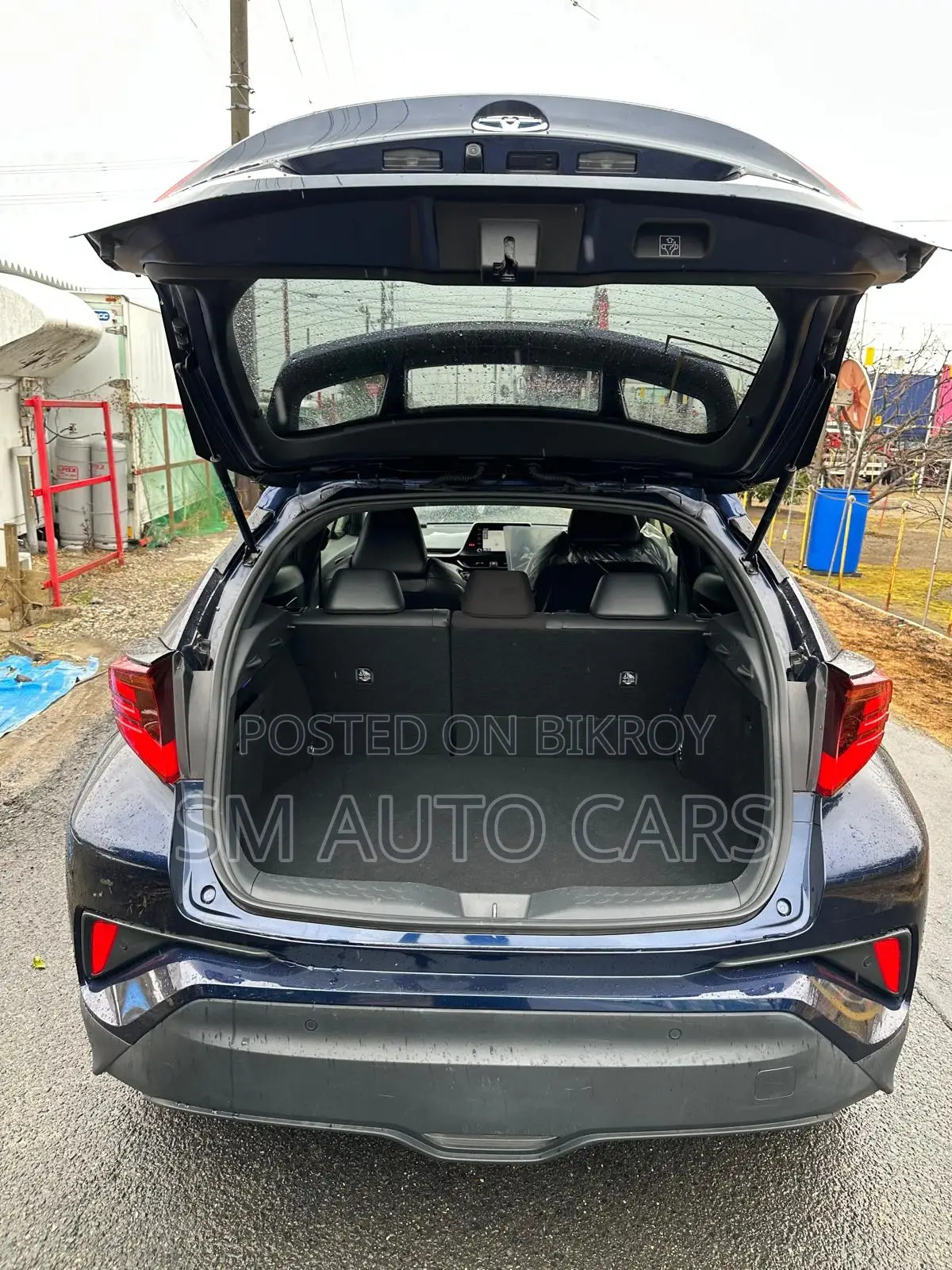 Toyota C-HR G Mode Nero Blue 2020