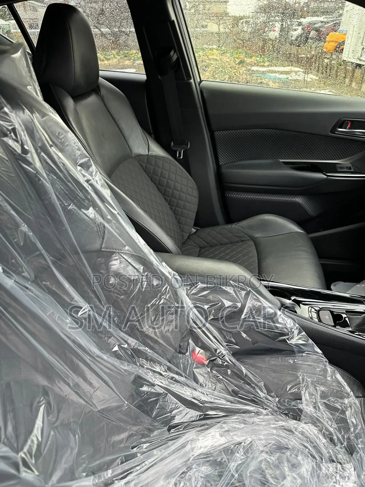 Toyota C-HR G Mode Nero Blue 2020