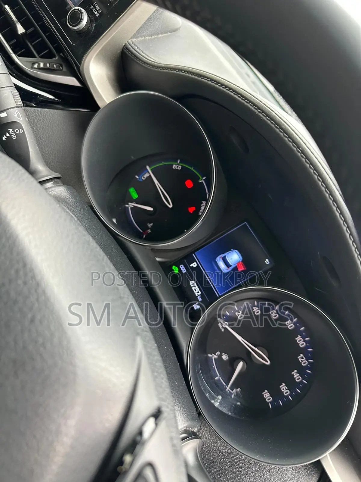 Toyota C-HR G Mode Nero Blue 2020