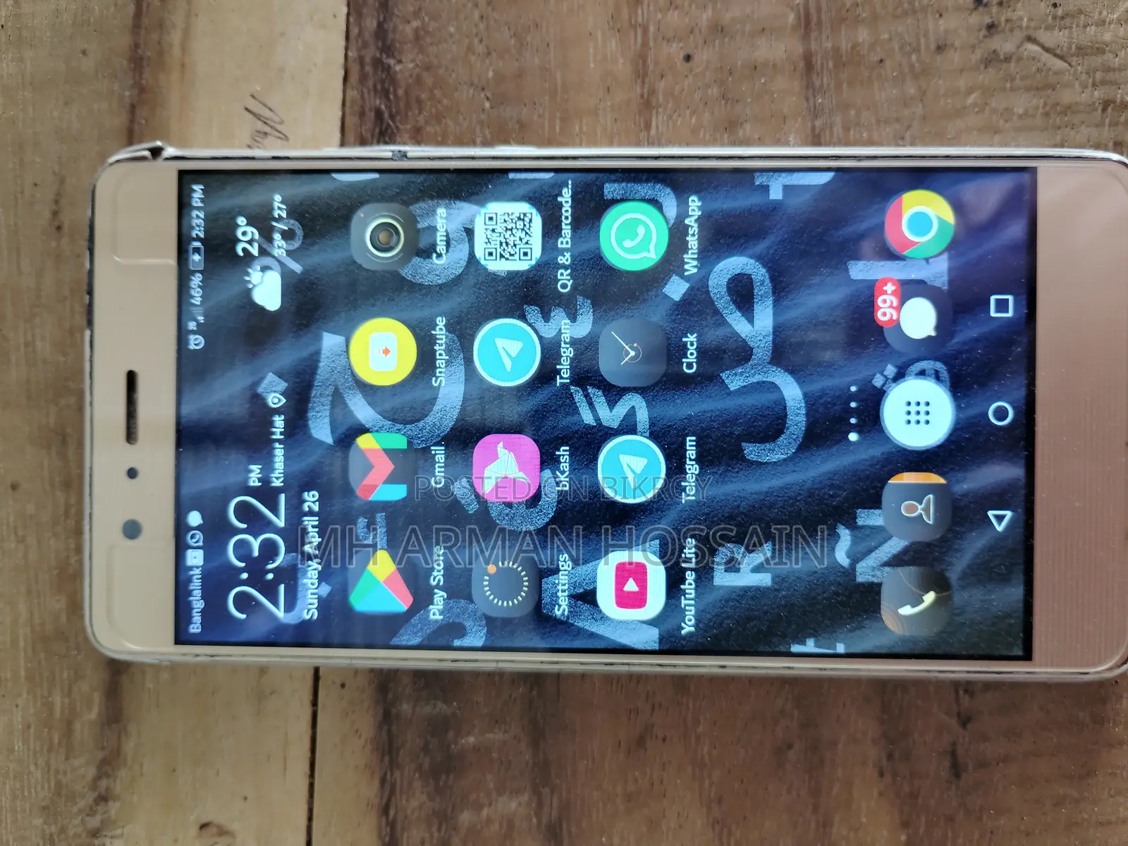 Huawei P9 Lite , (Used)
