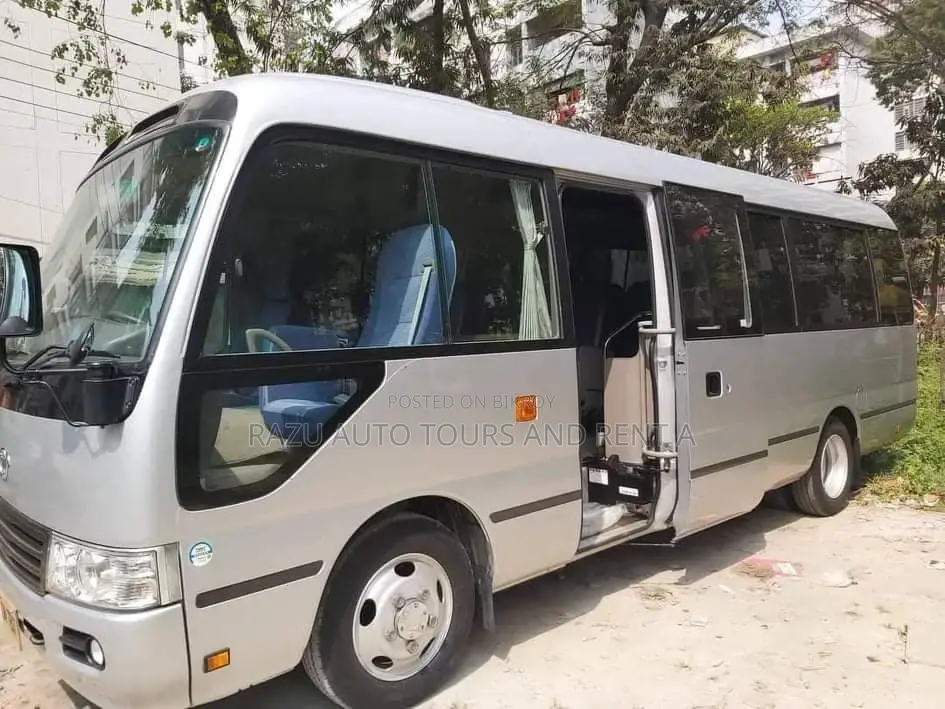 Nissan Coster Bus For Rent (28 Seats)
