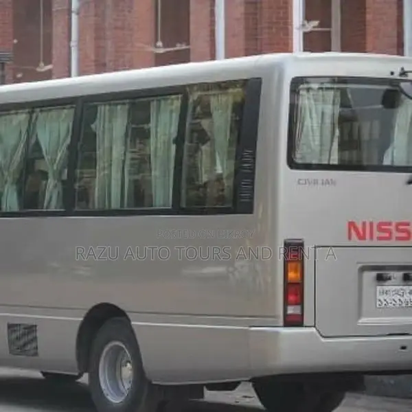 Nissan Coster Bus For Rent (28 Seats)