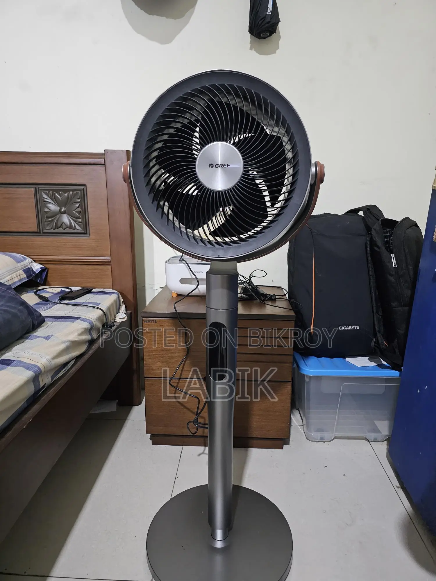 Gree 9" Portable Fan
