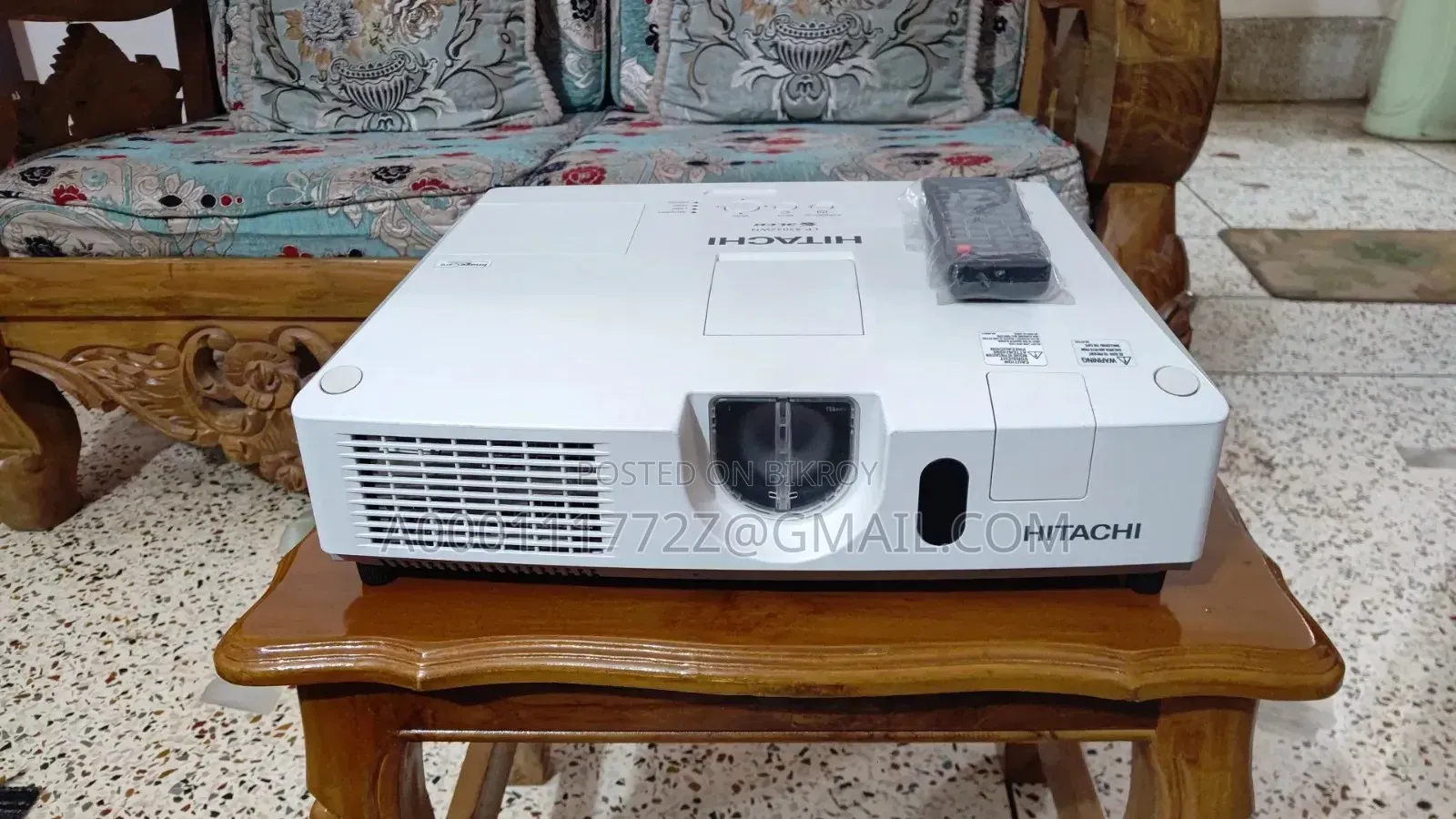 Hitachi CP-X5022WN 5000 ANSI Lumens Projector Made in Japan