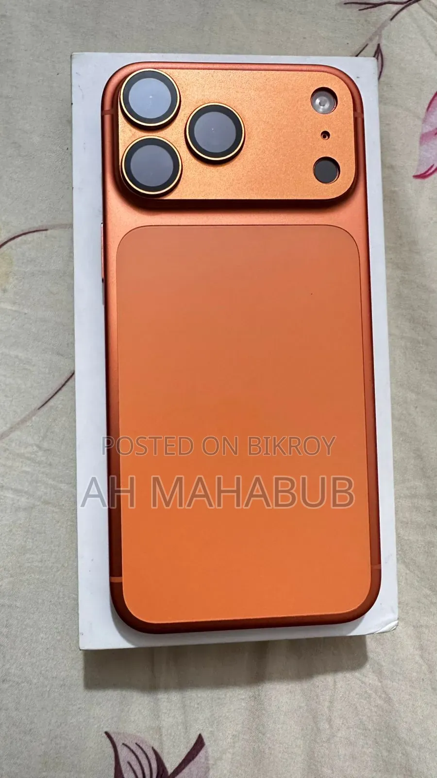 Apple iPhone 17 Pro Max 512 GB Orange