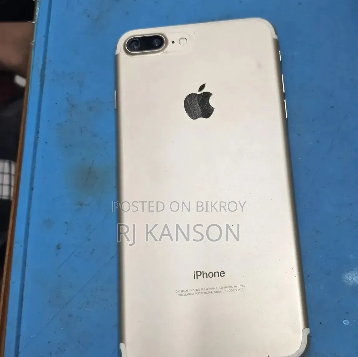 Apple iPhone 7 Plus 128 GB Rose Gold