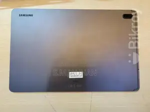 Samsung Galaxy Tab S7 FE 64 GB Blue