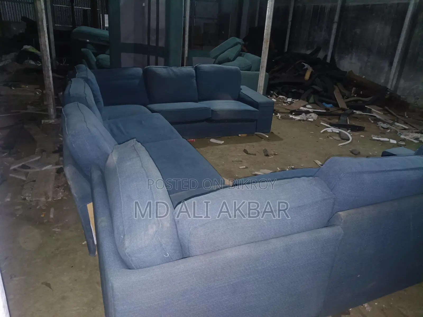 Ship Sofa Set