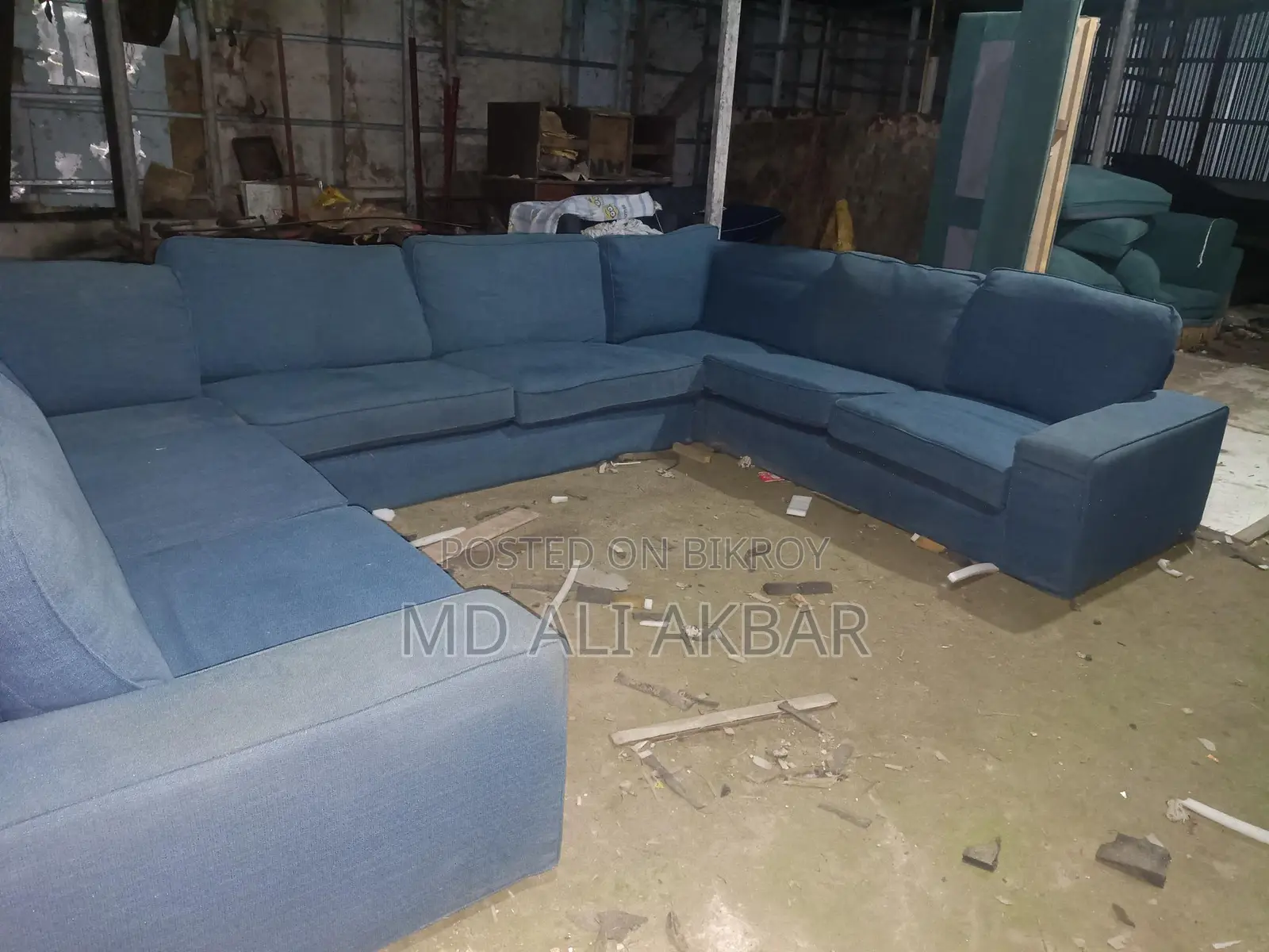 Ship Sofa Set