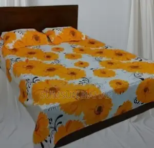 Bed Sheet (Color Guarantee)