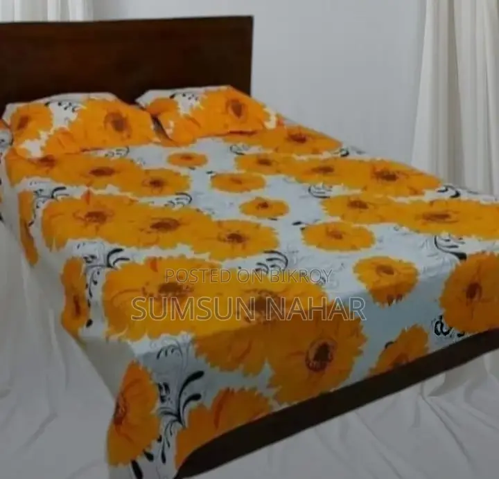 Bed Sheet (Color Guarantee)