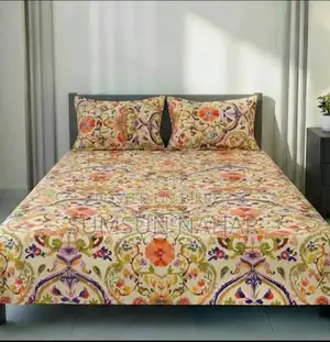 Bed Sheet (Color Guarantee)