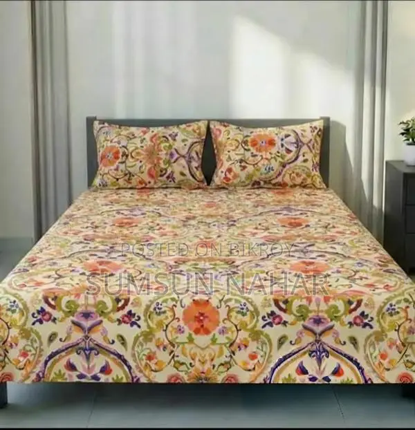 Bed Sheet (Color Guarantee)