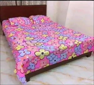 Bed Sheet (Color Guarantee)