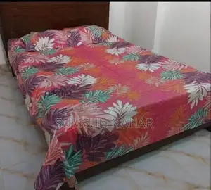 Bed Sheet (Color Guarantee)