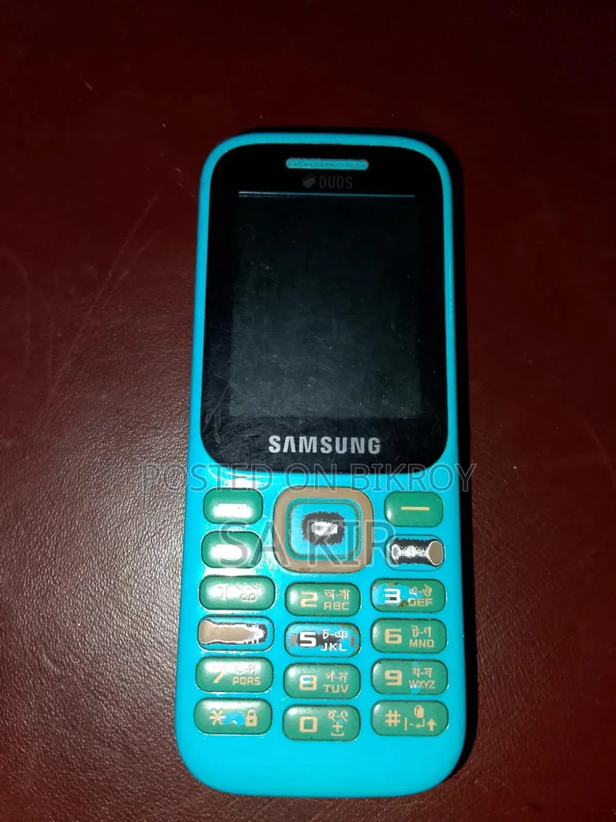 Samsung Guru Music 2 Green