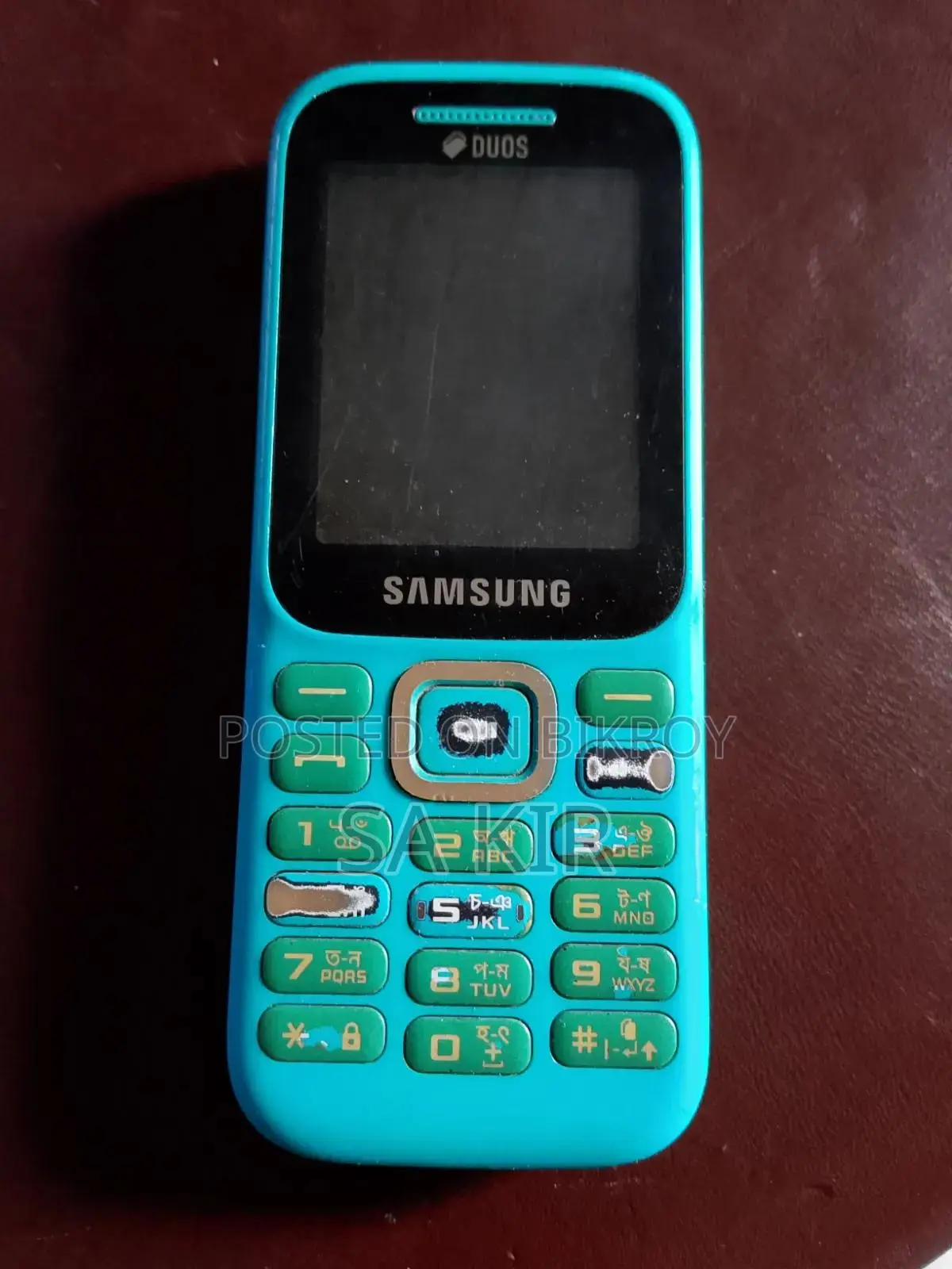 Samsung Guru Music 2 Green