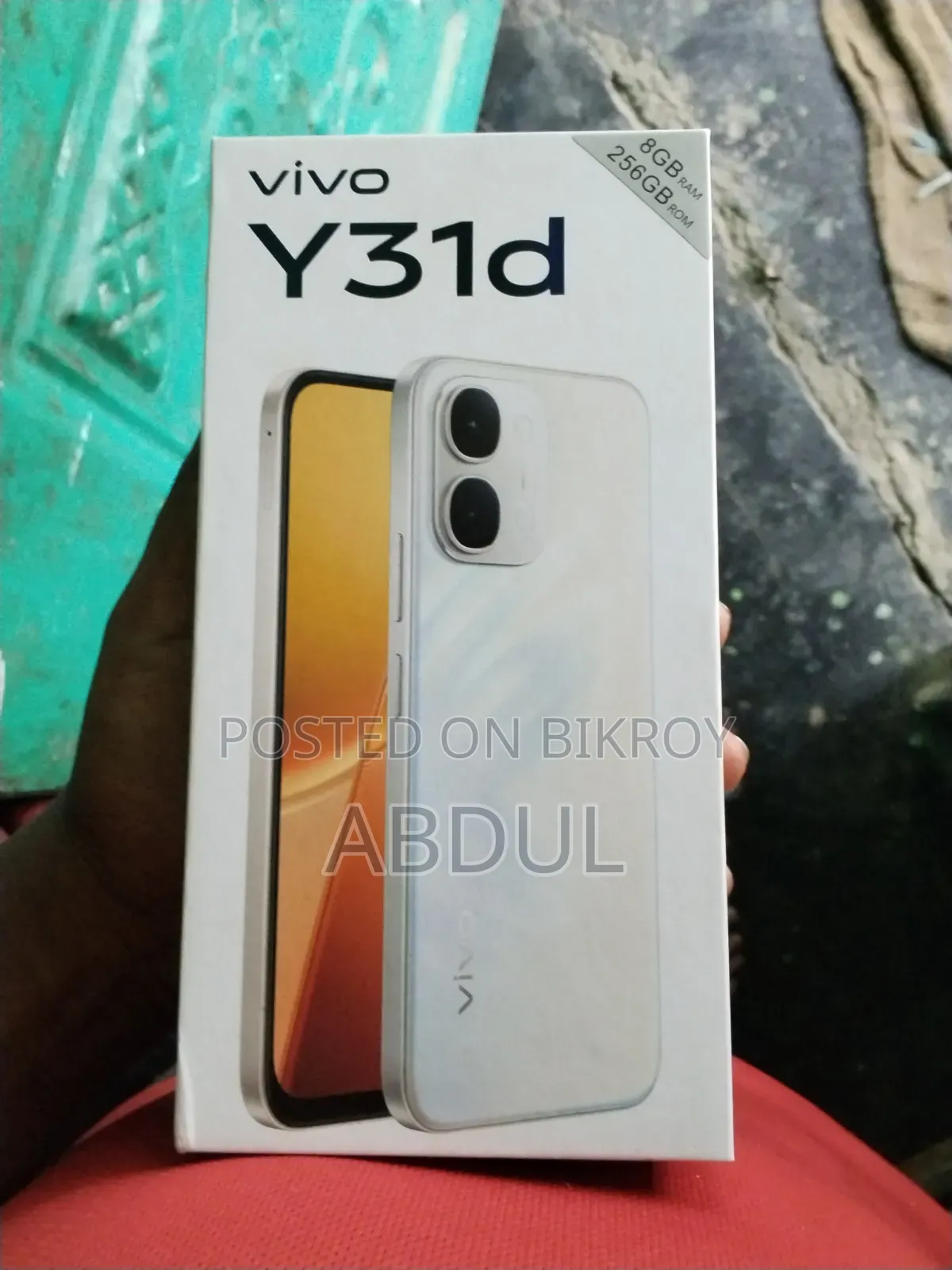 Vivo Y31d 256 GB White