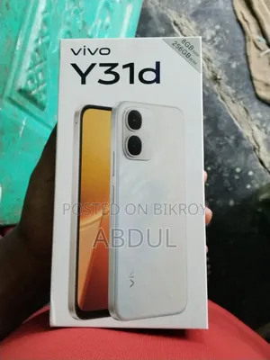 Vivo Y31d 256 GB White