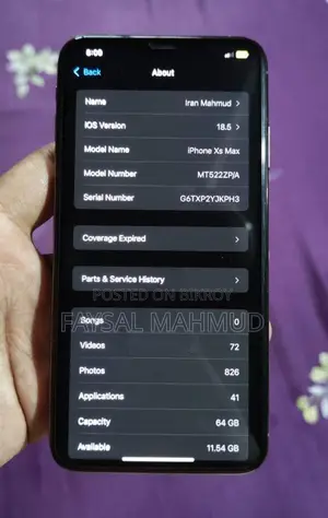 Apple iPhone XS Max Global (Used)