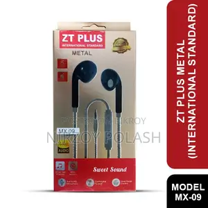 Zt Plus মেটাল হেডফোন (ইন্টারন্যাশনাল স্ট্যান্ডার্ড)