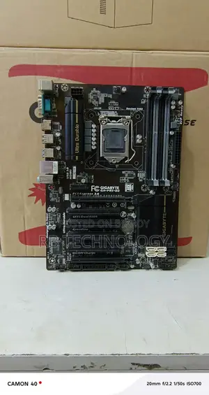 Gigabyte p85-D3 Motherboard 4th Gen