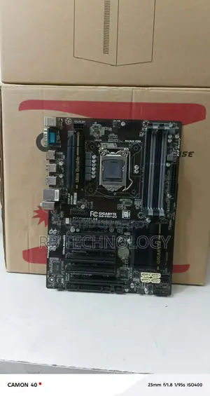 Gigabyte p85-D3 Motherboard 4th Gen