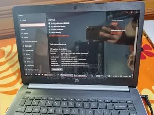 Laptop HP 14z 4GB AMD Ryzen 5 SSD 500GB