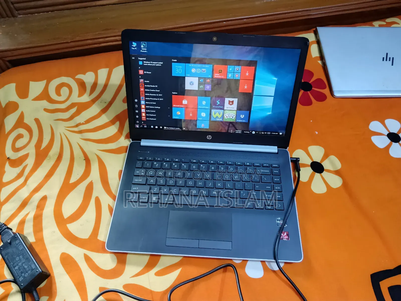 Laptop HP 14z 4GB AMD Ryzen 5 SSD 500GB