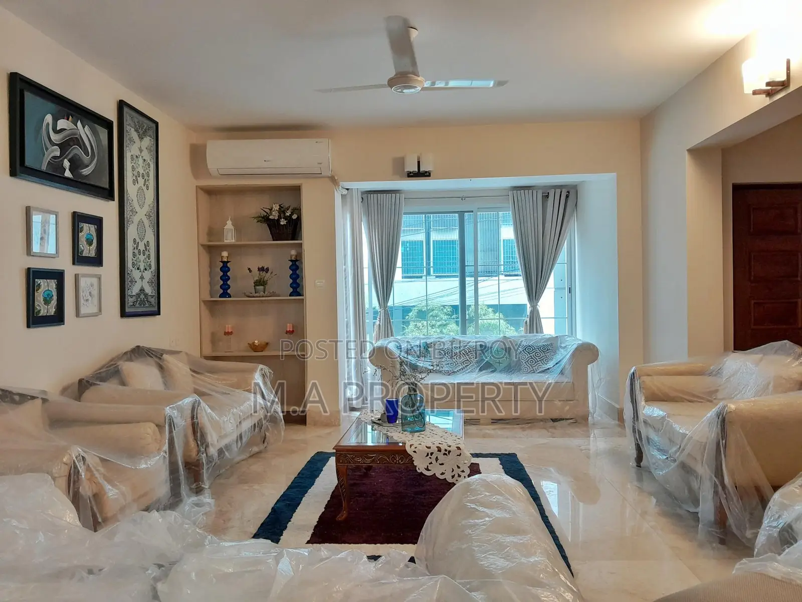 Furnished apartment rent in Gulshan